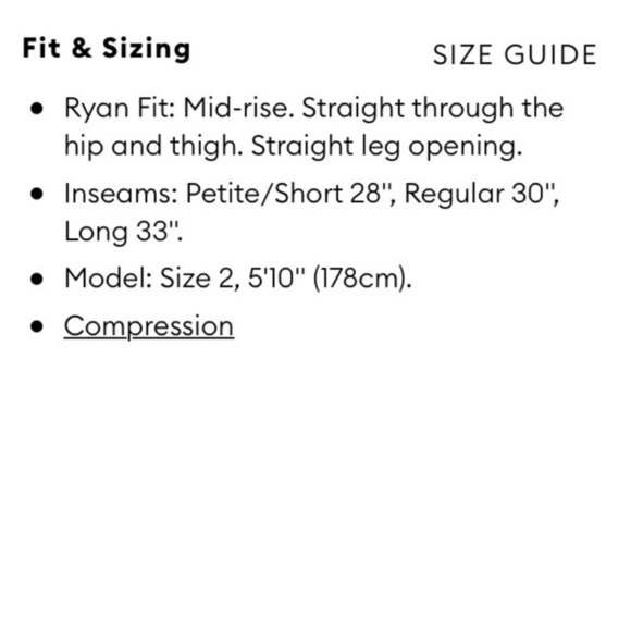 Banana Republic Navy Blue Ryan Crop Mid-rise Straight Leg Pant Size 10 - Picture 10 of 14